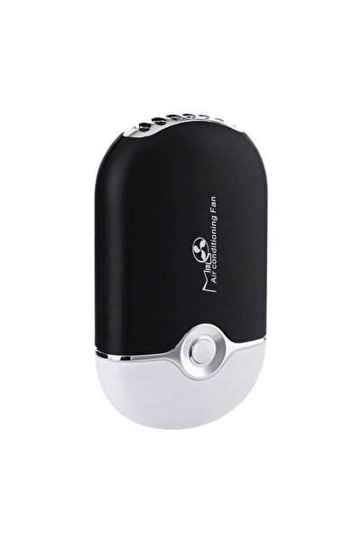 Choice4 Black New USB Mini Fan Air Conditioning Blower USB Charging Fan Eyela...