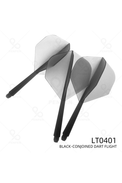 Choice5 LT04 black 6PCS WEDARTER darts 6pcs Professional Darts 2BA Spiral Sof...
