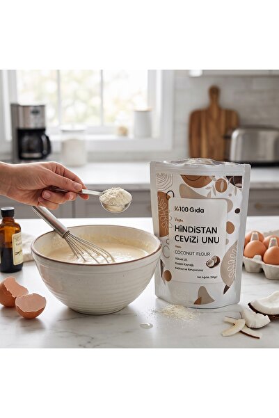 Hindistan Cevizi Unu 250 gr