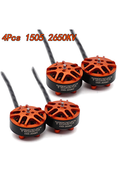 Choice 4Pcs 1505 2650KV 4PCS YSIDO 1505 2650KV 3750KV Electrical 3-6S Brushle...