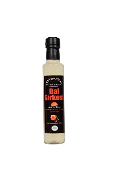 ÇETİNOĞLU FATMA HANIM Bal Sirkesi 250 ml(geleneksel Fermantasyon)