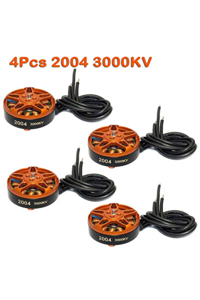 choice2 4Pcs 2004 3000KV 4Pcs YSIDO 2004 1750KV 3000KV Brushless Motor Compat...