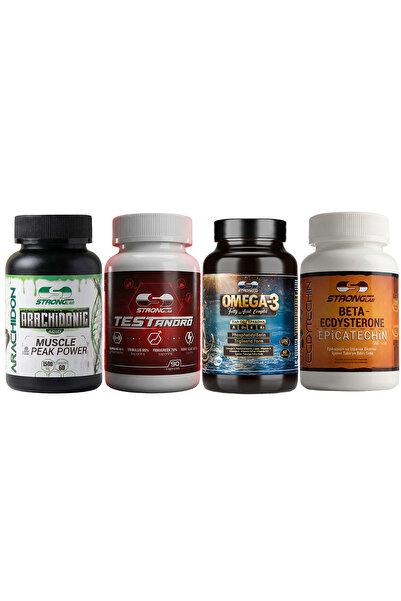 Strong Lab Stronglab Naturel Dörtlü Set