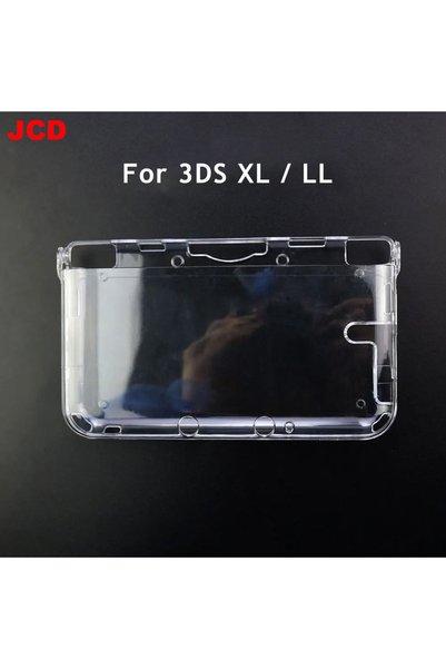 JCD for 1piece For 3DS XL LL 1/2/5/10pcs Plastic Clear Crystal Protective Har...