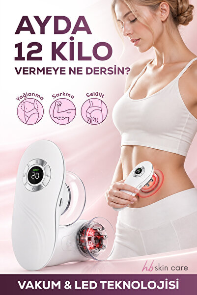 Ems Vücut Şekillendirici Selülit Önleyici Sıkılaşma Incelme Güzellik Vakum Egzersiz Cihazı