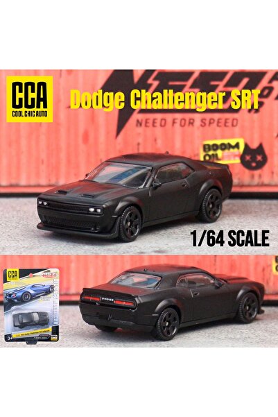 Choice38 سيارة دودج تشالنجر SRT CCA موديل 1/64 مناسبة لـ Hot Wheels و MINIGT ...