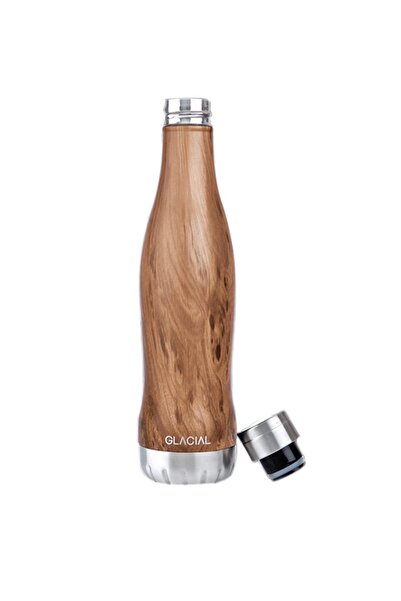 GLACIAL Ξύλο Τικ 600ML GL1948400067 Καφέ
