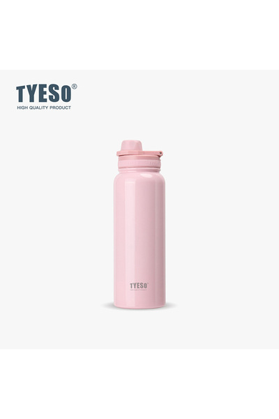 Choice12 600ML Pink TYESO Thermos Bottle Car Insulated Flask Water Tumbler fo...