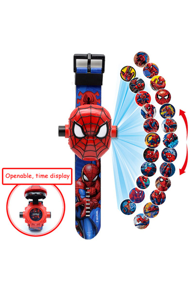 Choice1 24ZZ OPP New Projection Minnie Children Watches For Girls Disney Prin...