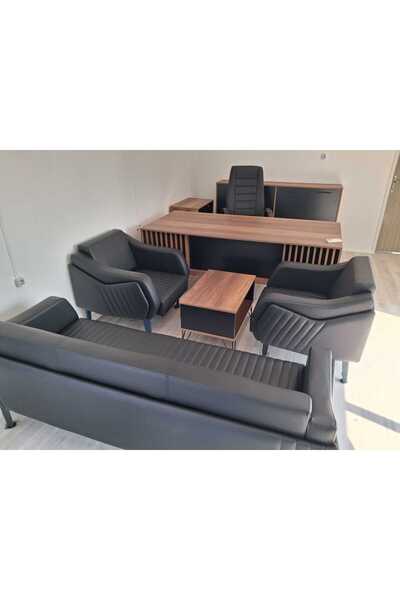 ERDEM KARDESLER OFİS MOBİLYALARI GRAND MAKAM FULL SET 8 PARÇA
