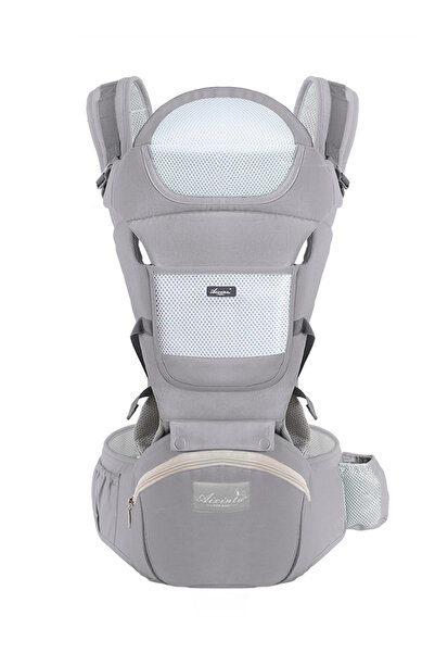 Choice dajinbear Cotton Gray Baby Carrier Ergonomic Infant Multifunctional Wa...