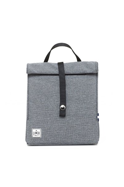 The Lunch Bags Η ΓΝΗΣΙΑ ΤΣΑΝΤΑ ΦΑΓΗΤΟΥ 81010-ΓΚΡΙ ΠΕΤΡΑΣ Γκρι