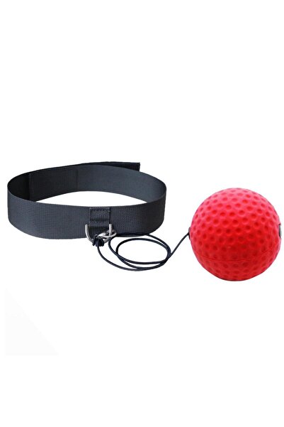 Choice red Boxing Magic Ball Reflex Speed Training With Headband Boxing Punch...
