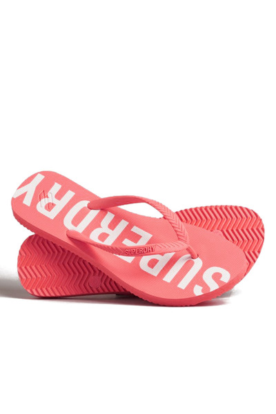 SUPERDRY SDCD CODE ESSENTIAL Σαγιονάρα WF310155A-PY7 Κοραλλί