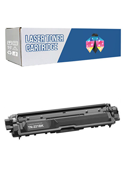 Safir Toner Brother Tn-221-Tn241-Tn251-Tn261 MFC-9140CDN 2.500 Sayfa Siyah Muadil Toner