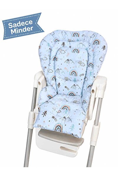 Bebek Özel Joie xl Chicco için Mama Sandalyesi Minderi (kemer geçme delikleri...