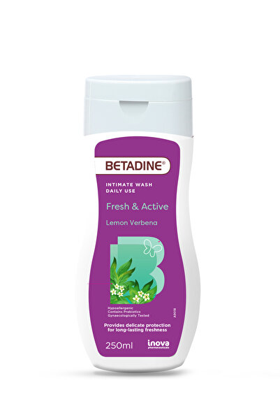 BETADINE Intimate Daily Wash Fresh & Active Lemon Verbena 250ml
