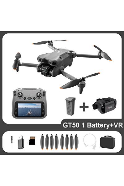 Choice 1 Battery - VR 2026 NEW Original GT50 PRO RC Drone 8K HD Dual Cameras ...