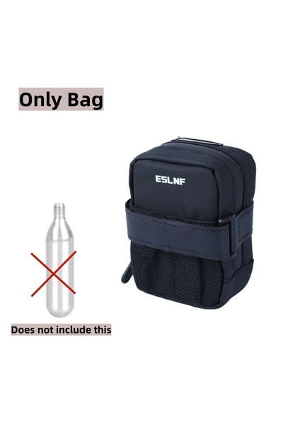 Choice Black ESLNF Bike Saddle Bag Waterproof Mountain Road Bicycle Tail Bag ...