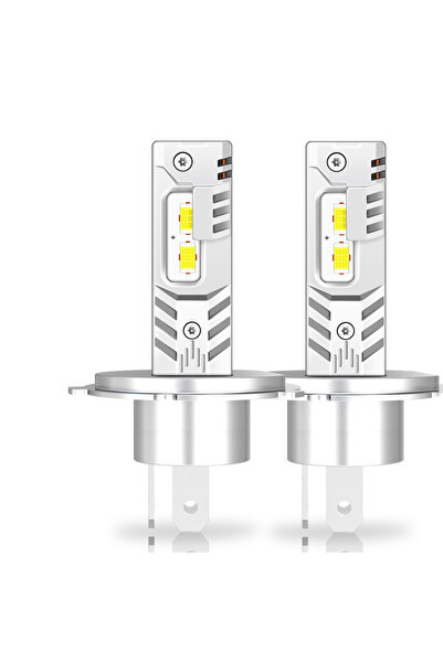 Choice4 مصباح أمامي LED H4 XSTORM بتقنية Canbus بقوة 300 واط وشدة إضاءة 30000...