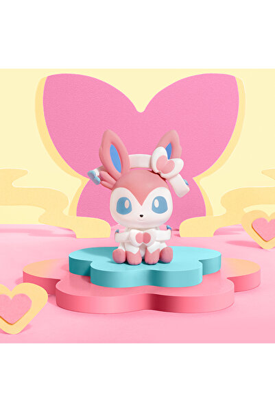 Choice1 Sylveon Pokemon Anime Poke Ball Action Figures Mini Dolls of Dragonit...