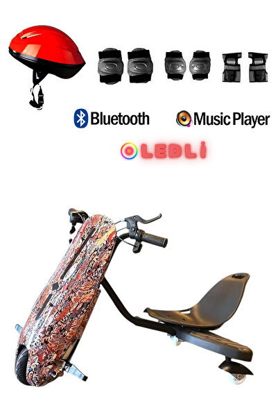 SMART STORE Citymate Drift Car Elektrikli Kaykay Bluetooth Dirift Kar Hoverbo...