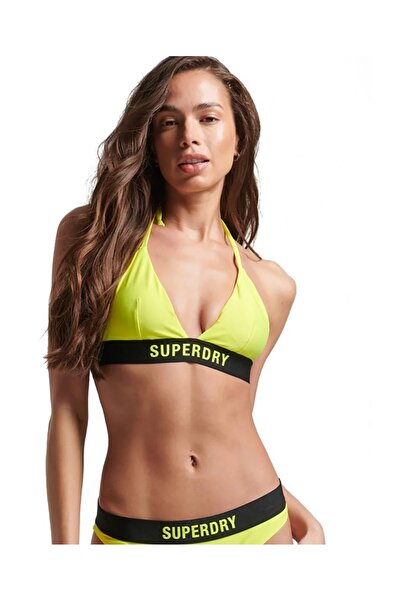 SUPERDRY D1 SDCD CODE ΤΡΙΓΩΝΙΟ ΕΛΑΣΤΙΚΟ ΤΟΠ W3010266A-KW0 Λάιμ