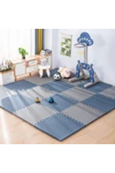 Choice 16PCs gray-Cyan 8-16PCS Baby Play Mats EVA Foam Puzzle Mat Children Ro...