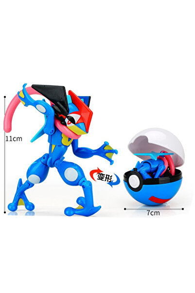 Choice10 ASH-GRENINJA Authentic Pokemon PokeballAction Figure MEWTWO GENGAR P...