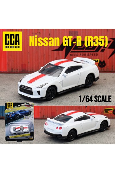 Choice12 سيارة نيسان GTR35 CCA لعبة نموذجية بمقياس 1/64، مناسبة لسيارات هوت و...