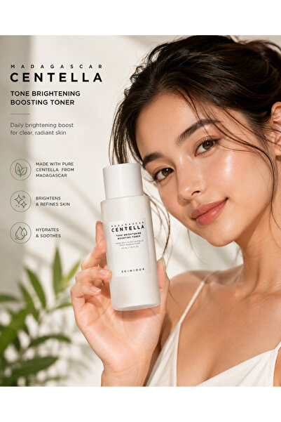 Skin1004 Madagascar Centella Tone Brightening Boosting Toner 210ml