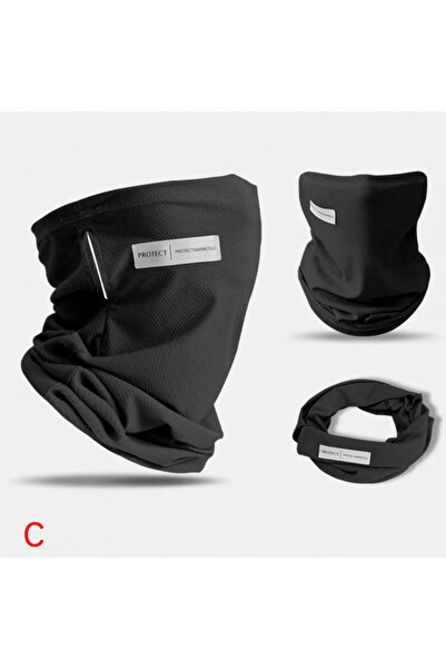 Choice C Summer Ice Silk Sunscreen Mask For Men Women Outdoor Cycling Face Co...