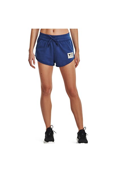 Under Armour PJT RCK TERRY SHORT 1377448-471 Μπλε