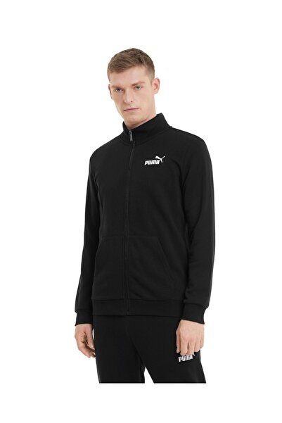 Puma ESS ΑΘΛΗΤΙΚΗ ΖΑΚΕΤΑ FL 586694-01 Μαύρο