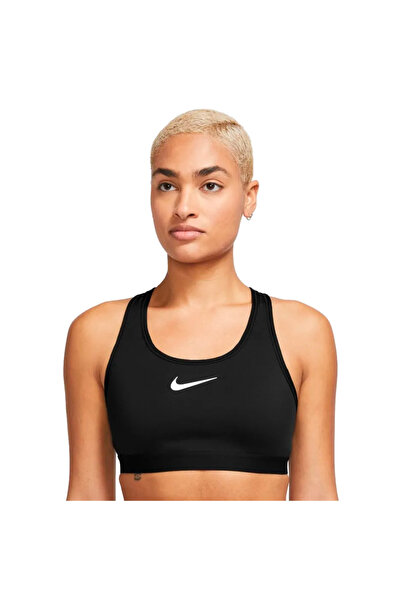 Nike W NK DF SWSH HGH SPT BRA DX6815-010 Μαύρο