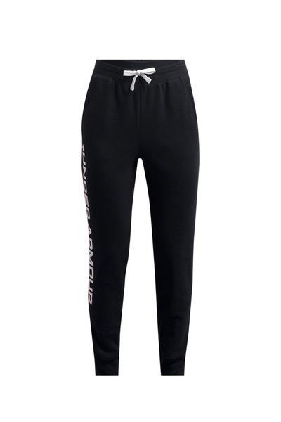 Under Armour RIVAL Φλις Τζόγκερ 1356487-002 Μαύρο