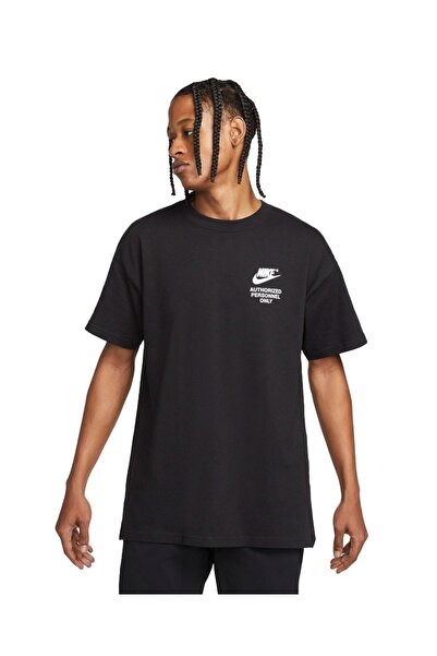 Nike M NSW AUTHRZD ΜΠΛΟΥΖΑΚΙ ΠΡΟΣΩΠΙΚΟΥ DM6427-010 Μαύρο