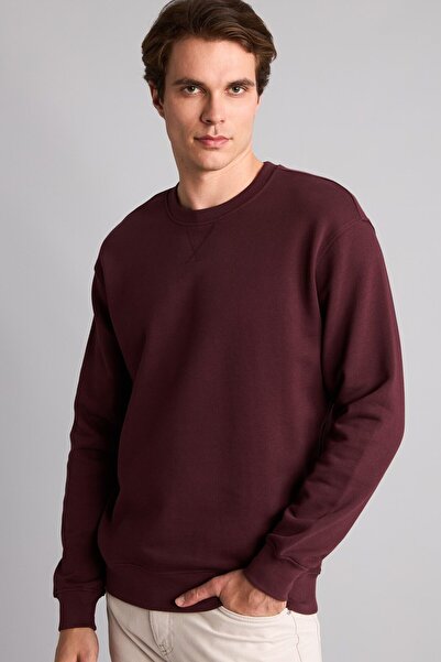 DeFacto Cotton Regular Fit Basic Sweatshirt E8339Ax25Au