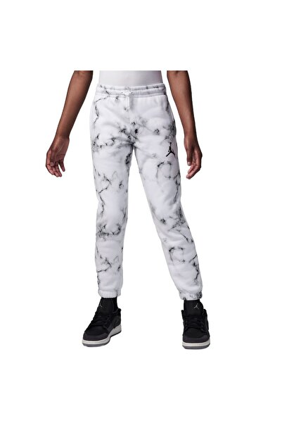 JORDAN JDG ESSENTIALS AOP FLC ΠΑΝΤΕΛΟΝΙ 45C594-001 Λευκό