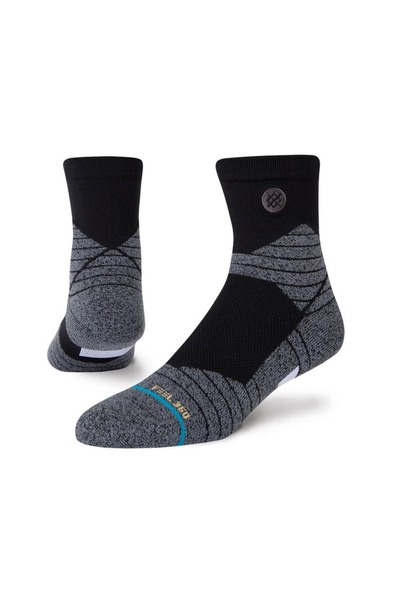 Stance ICON SPORT QTR A459A21SQB-BLK Μαύρο