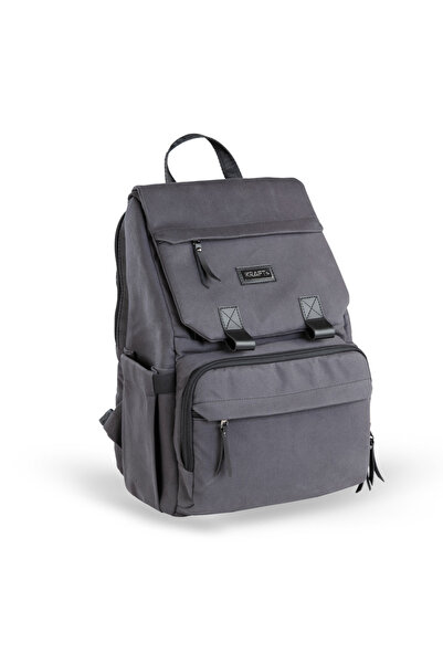 Kraft Moon Baby Care Backpack - Dark Gray