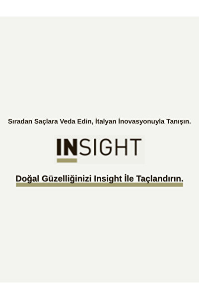 Insight Kabaran Saçlar için Nemlendirici Maske 400 ml.