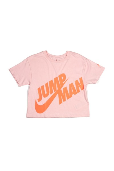 JORDAN JUMPMAN X NIKE TEE 45B331-X24 Ροζ