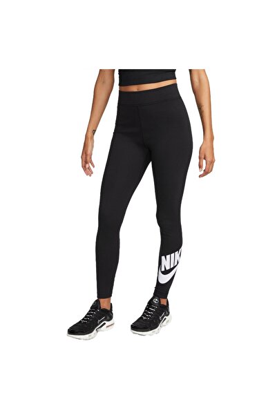 Nike W NSW NK CLSC GX HR TIGHT FTRA DV7791-010 Μαύρο