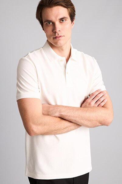 DeFacto 100% Cotton Regular Fit Polo T-Shirt E9504Ax25Sm
