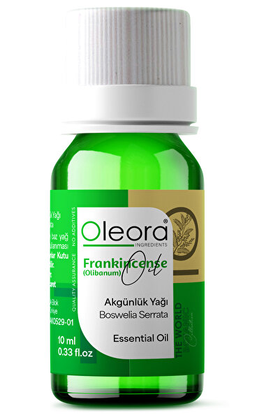 Oleora Akgünlük Yağı, Saf Seyreltilmemiş, Uçucu Yağ. (FRANKİNCENSE SERRATA Oİ...