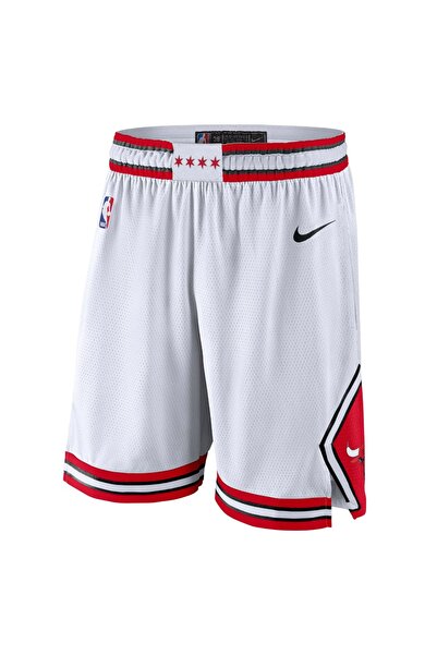 Nike CHI N MK SWGMN SHORT HOME18 AJ5592-100 Λευκό