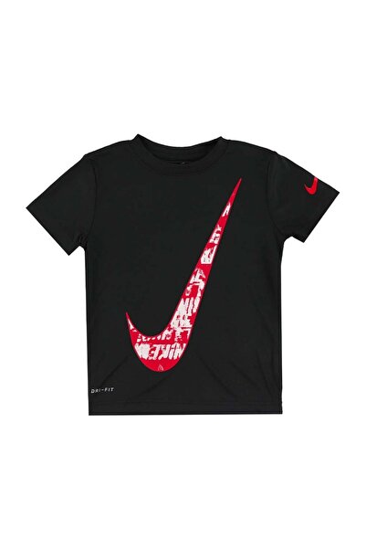Nike TEXTURE SWOOSH 86J143-023 Μαύρο