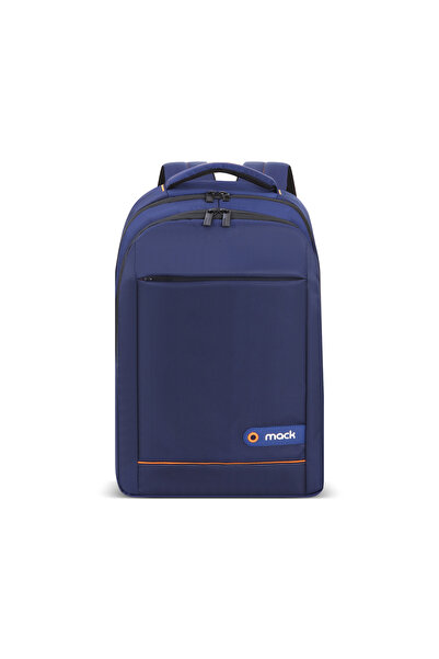 Mack MCC-006BL 15.6" Office USB Girişli Notebook Sırt Çantası Lacivert