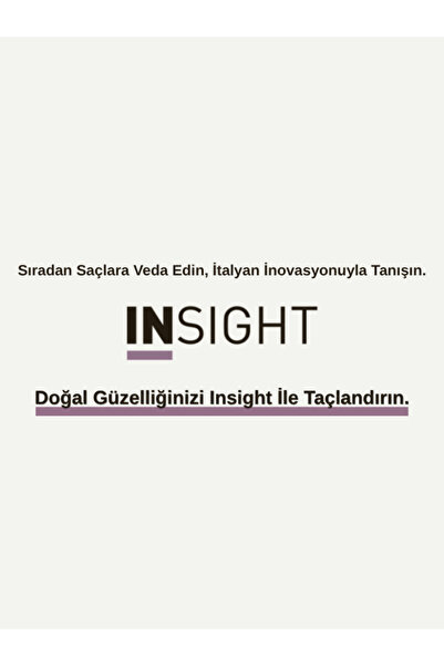 Insight Yıpranmış Saçlar için Onarıcı Maske 400 ml.